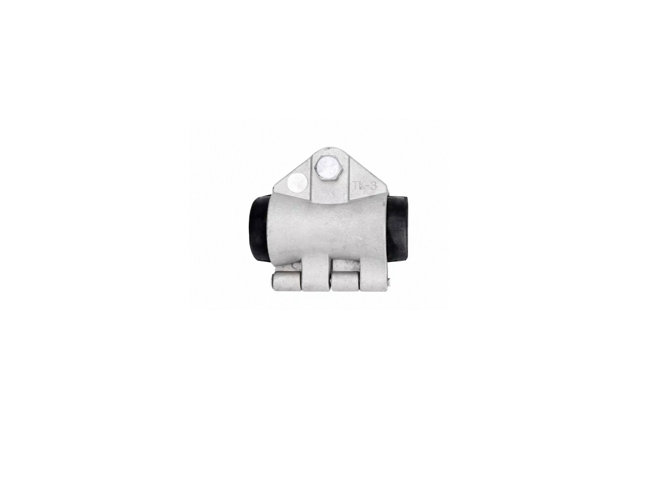 TK Suspension Clamp Hot Dip Galvanized Steel FTTH ADSS Overhead Aerial Fiber Cable Suspension Clamp for Pole Line Hardware
