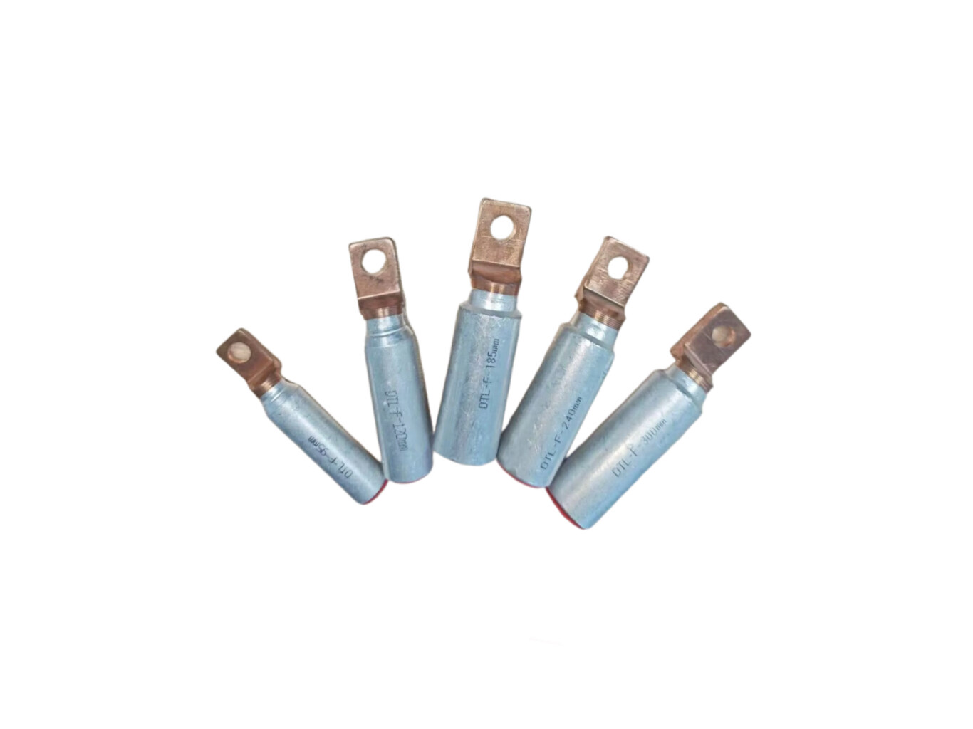 DTL-F Copper-Aluminum Bimetallic Cable Lugs & Tube Terminals 
