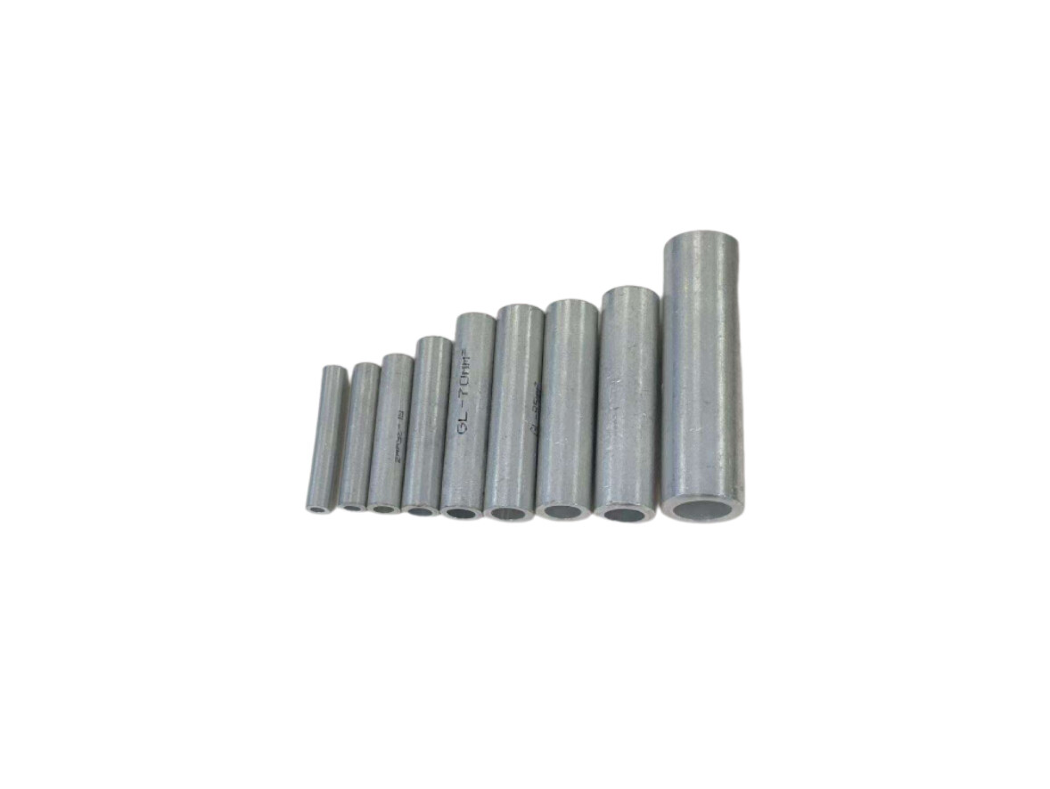 GL Series Aluminum Connecting Sleeves Cable Joints for Electric Power Cable Connection Model GL-16 25 35 50 70 95 120 150 185