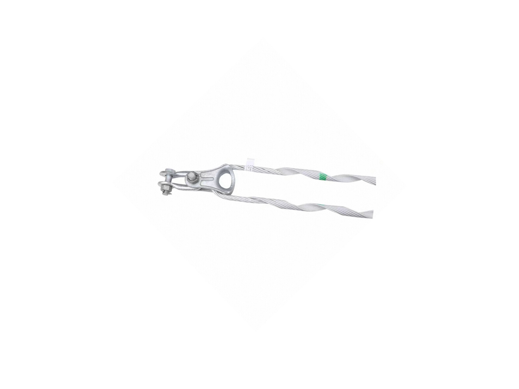 Preformed Tension Clamp for OPGW Fiber Optic Cable Overhead Line Hardware