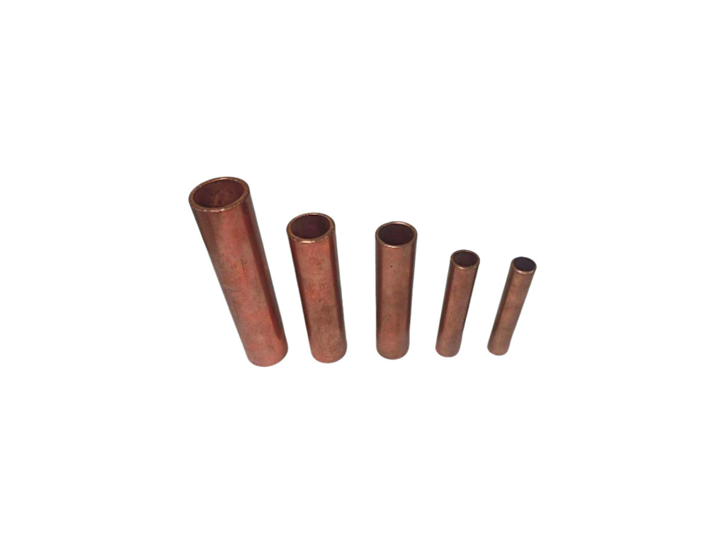 Pure Copper Cable Splice Sleeves GT Series Connecting Tubes for Electric Power Cable Joints