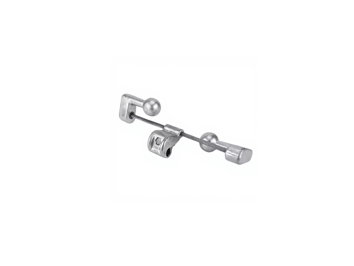 Spiral Vibration Damper Combined Type Spacer for Overhead Power Line