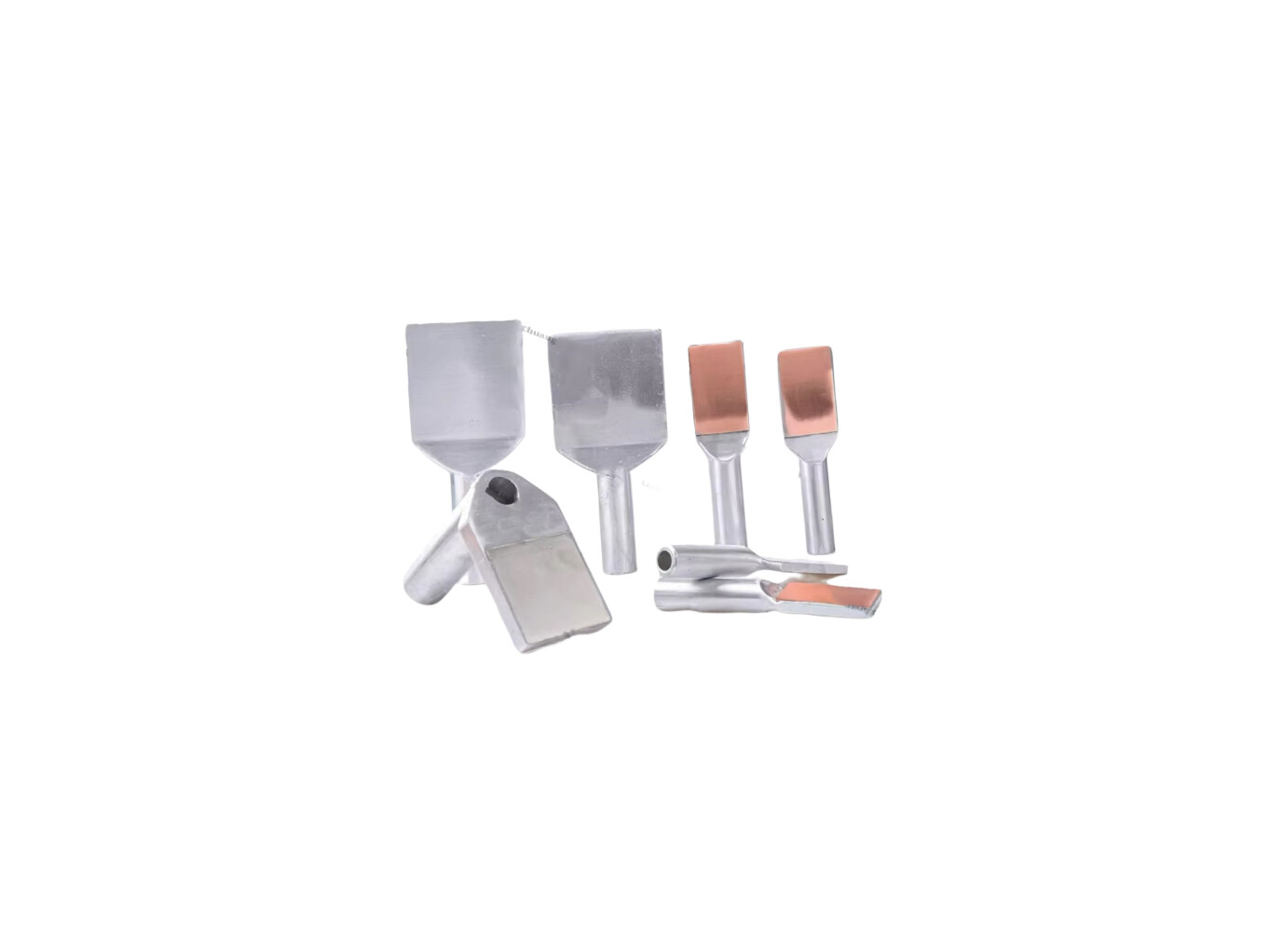 SYG Shovel-Type Cable Locking Clip Copper-Aluminum Transition Terminal Clamp Brazed for Wire Harness