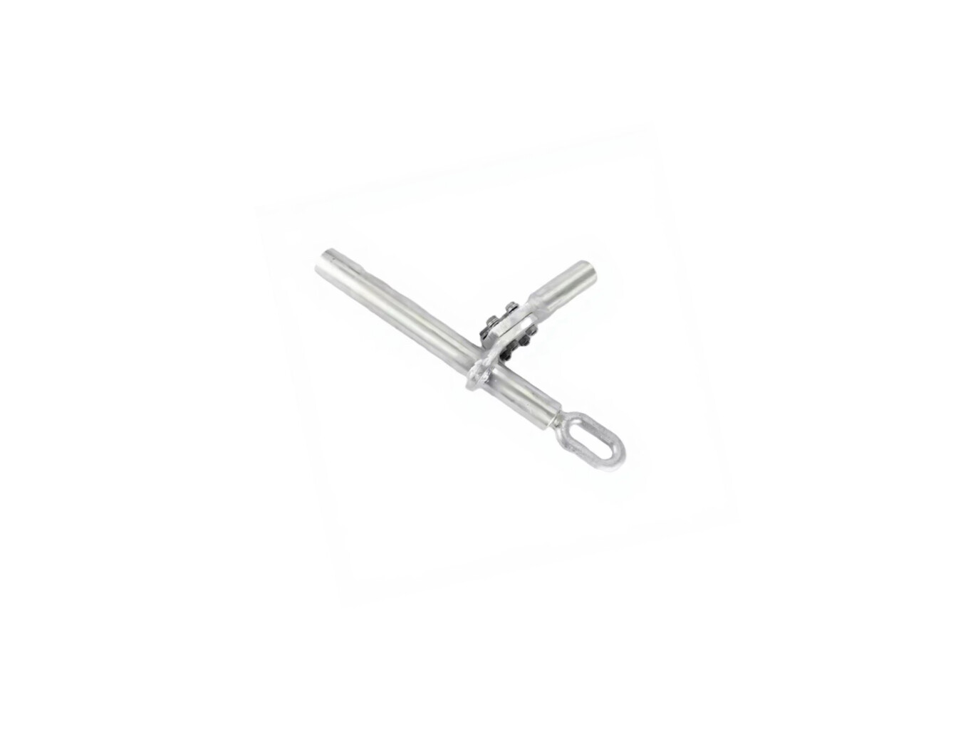 NY Type Aluminium Hydraulic Strain Clamp Electric Power Tension Clamp Fittings Accessory