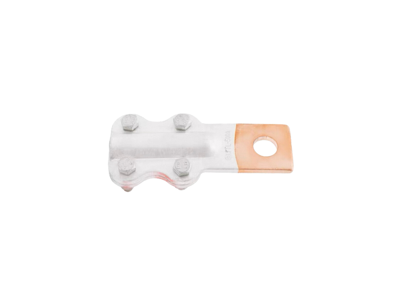 JTL Copper Aluminum Transition Clamp Bolt Type Cable Lug Insulated Terminal Block for Overhead Power Line