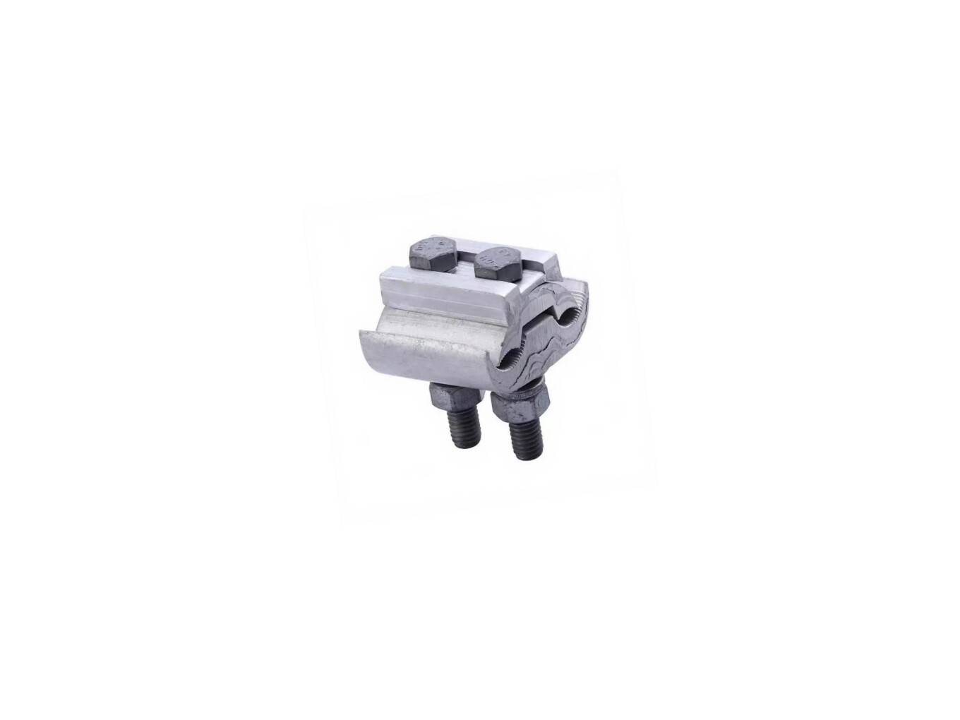 JBL Automotive Aluminium Silver Plated Clamp for Electric Wire Terminal Block and Overhead Line Parallel Groove Connector