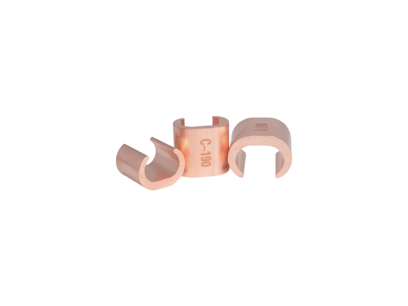 CCT Series Copper C Type Cable Clamp Connector for Branch Splicing