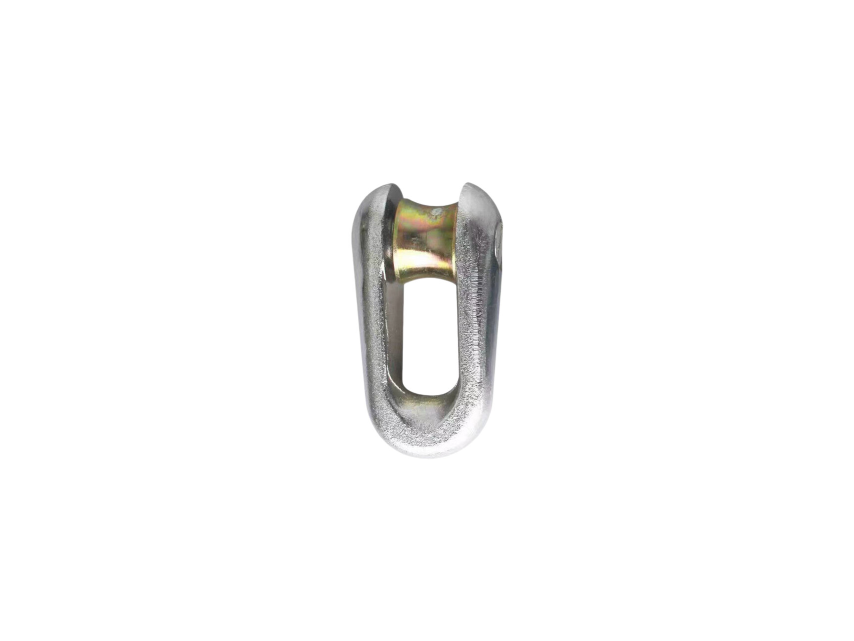 Wire Rope Universal Joint Bending Connector U-Type Inner Pulley Lifting Ring Lifting Thimble Hot-dip Galvanized Steel Durable