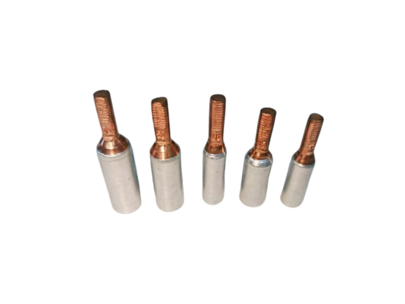 DTLA Series Copper-Aluminum Transition Pin Terminals Plug-In Bimetallic Cable Lugs for Aluminum Wires