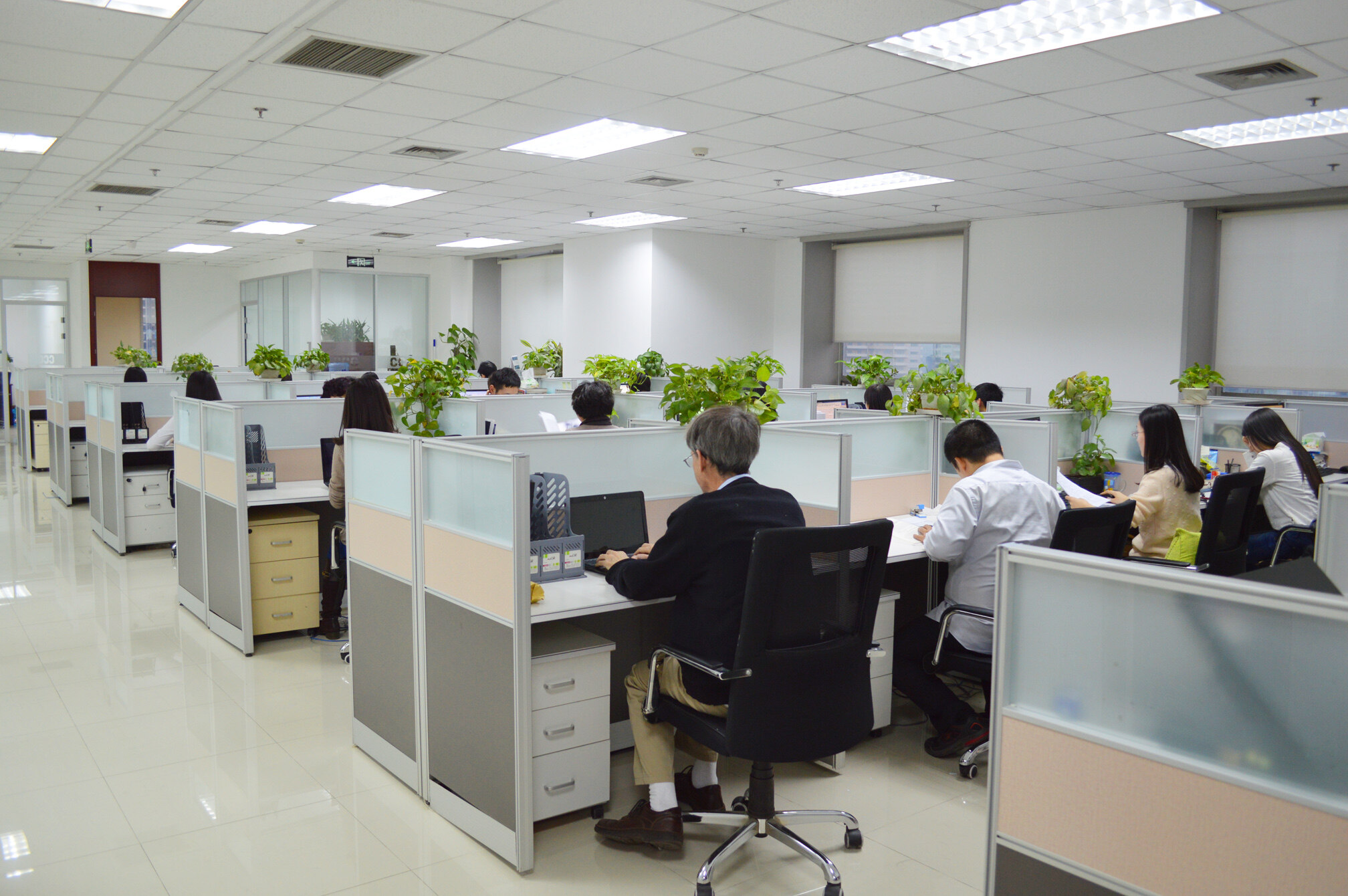 现代化办公大楼