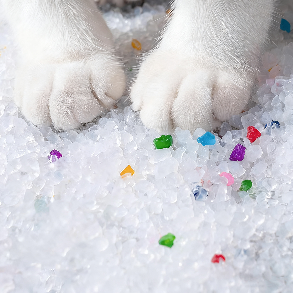 Crystal Cat Litter