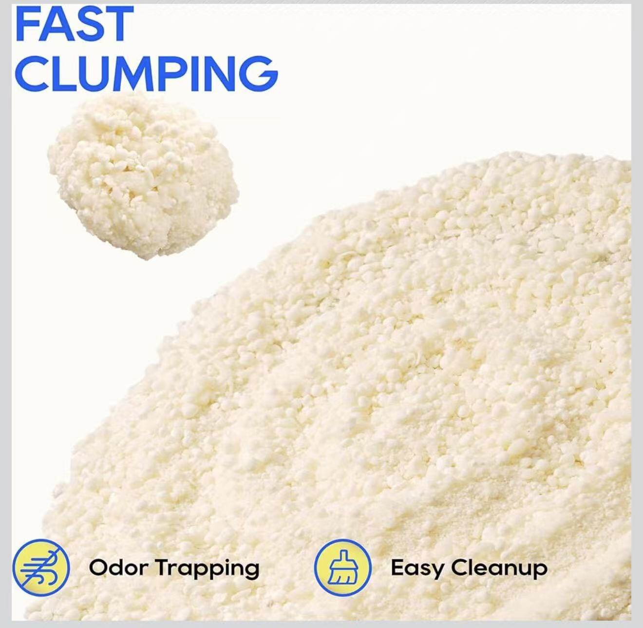 Cassava Cat Litter