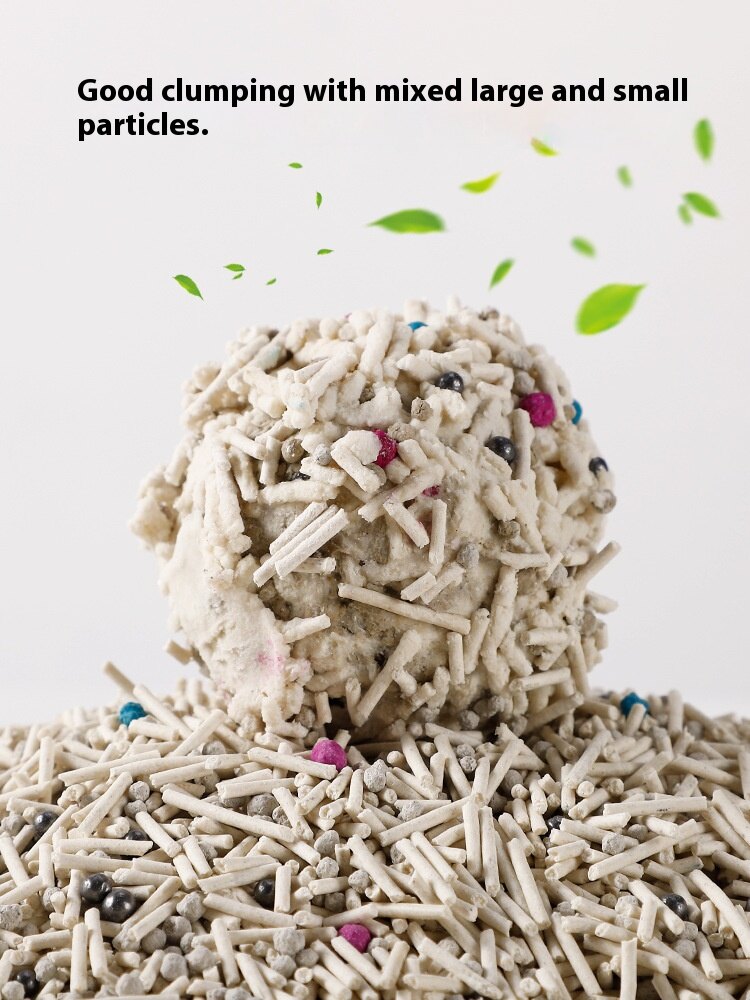 Mixed Cat Litter