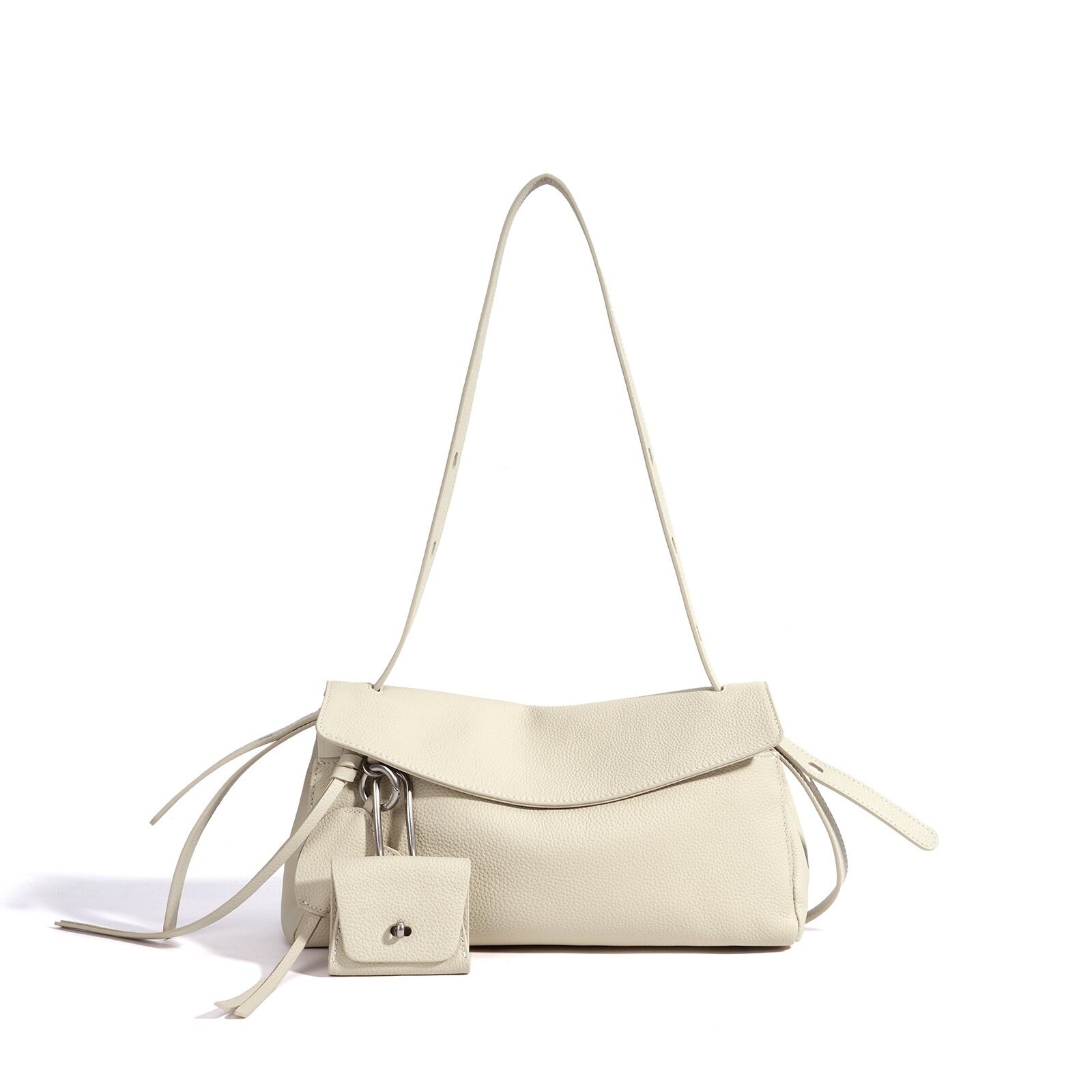 Leather Bowling Bag