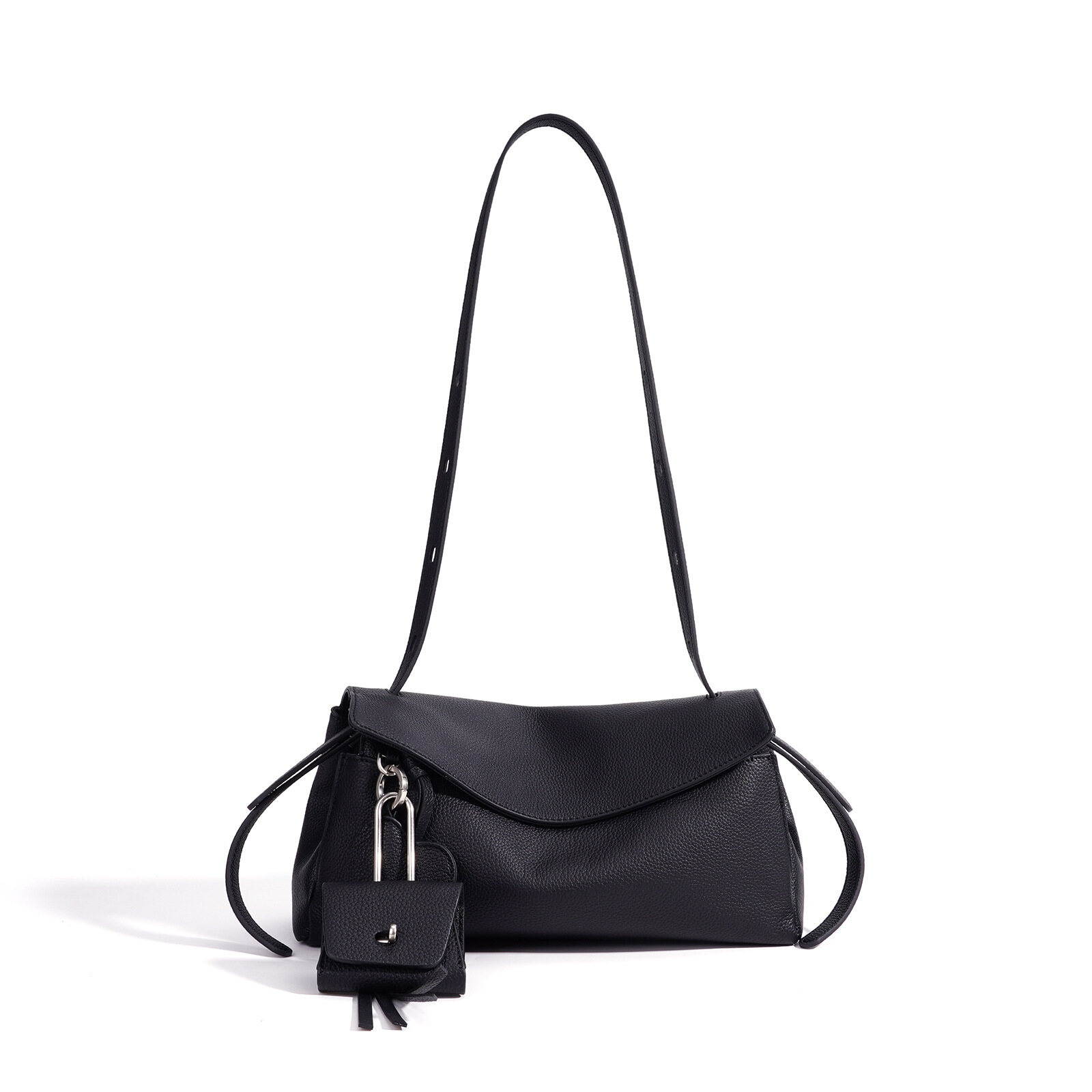 Leather Bowling Bag