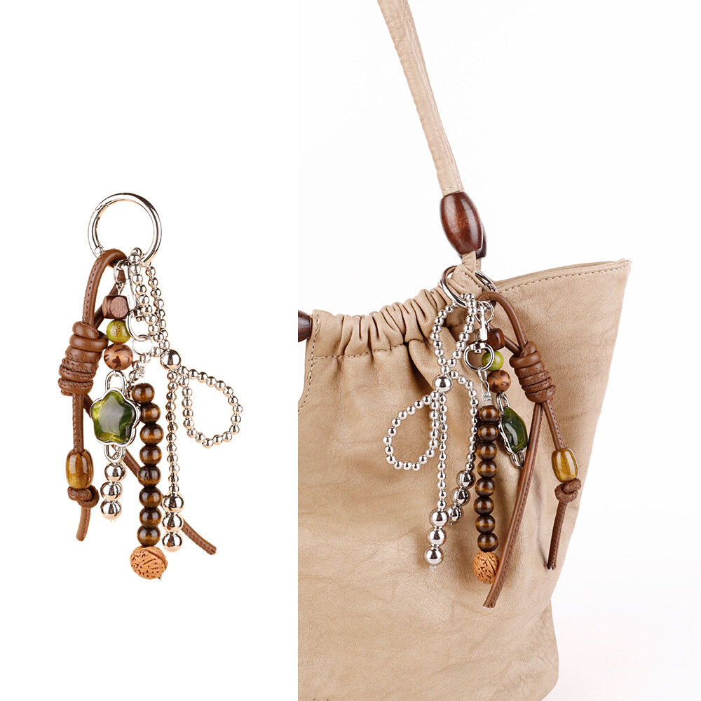 Wish-Granting Seed Handmade Bag Charm