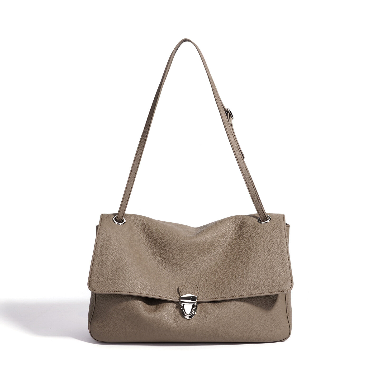 Leather Messenger Bag