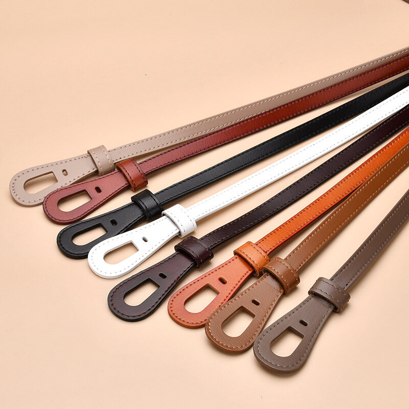 Genuine leather belt