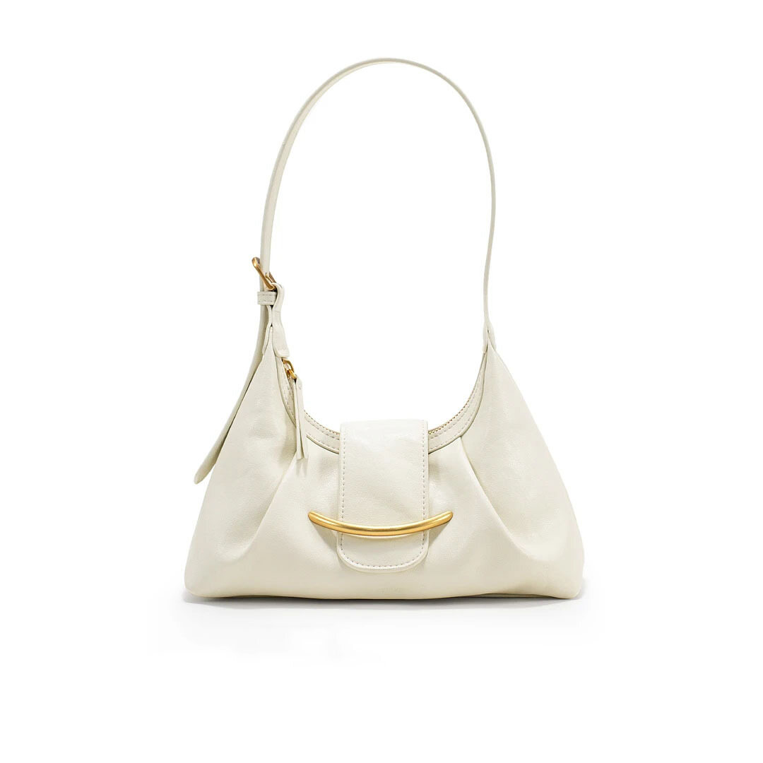 Leather Underarm Clutch