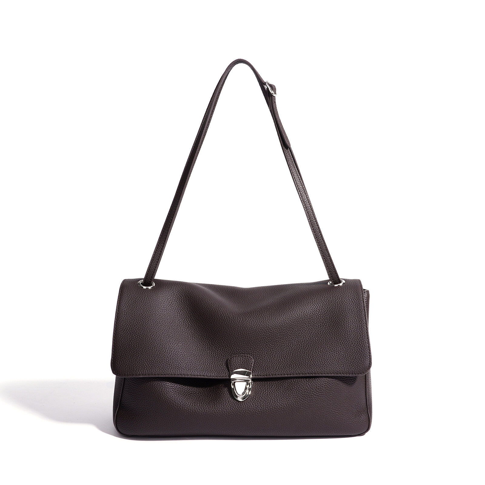 Leather Messenger Bag