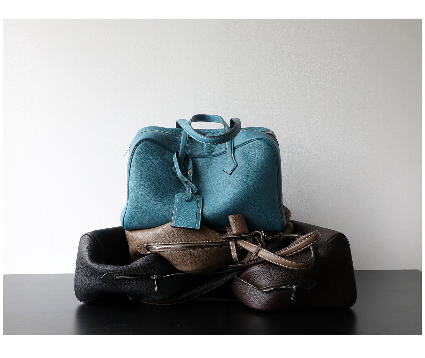 Retro Travel Tote
