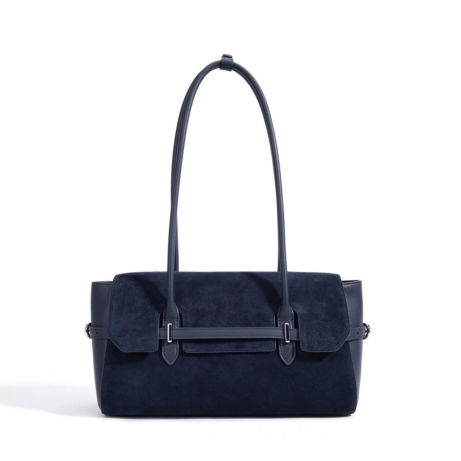 New Fall/Winter Premium Matte Leather Shoulder Bag – Minimalist, Large-Capacity Tote for Commuting