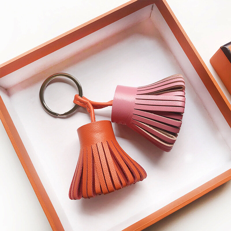 Leather Keychain