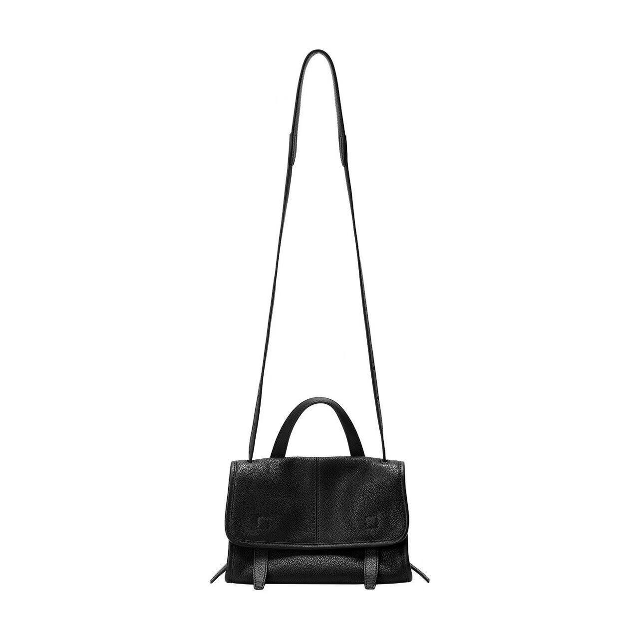 Vegetable-tanned Messenger Bag with Shoulder Strap - Vintage Leather Handbag for Women, Commuter Style 2026 New Arrival