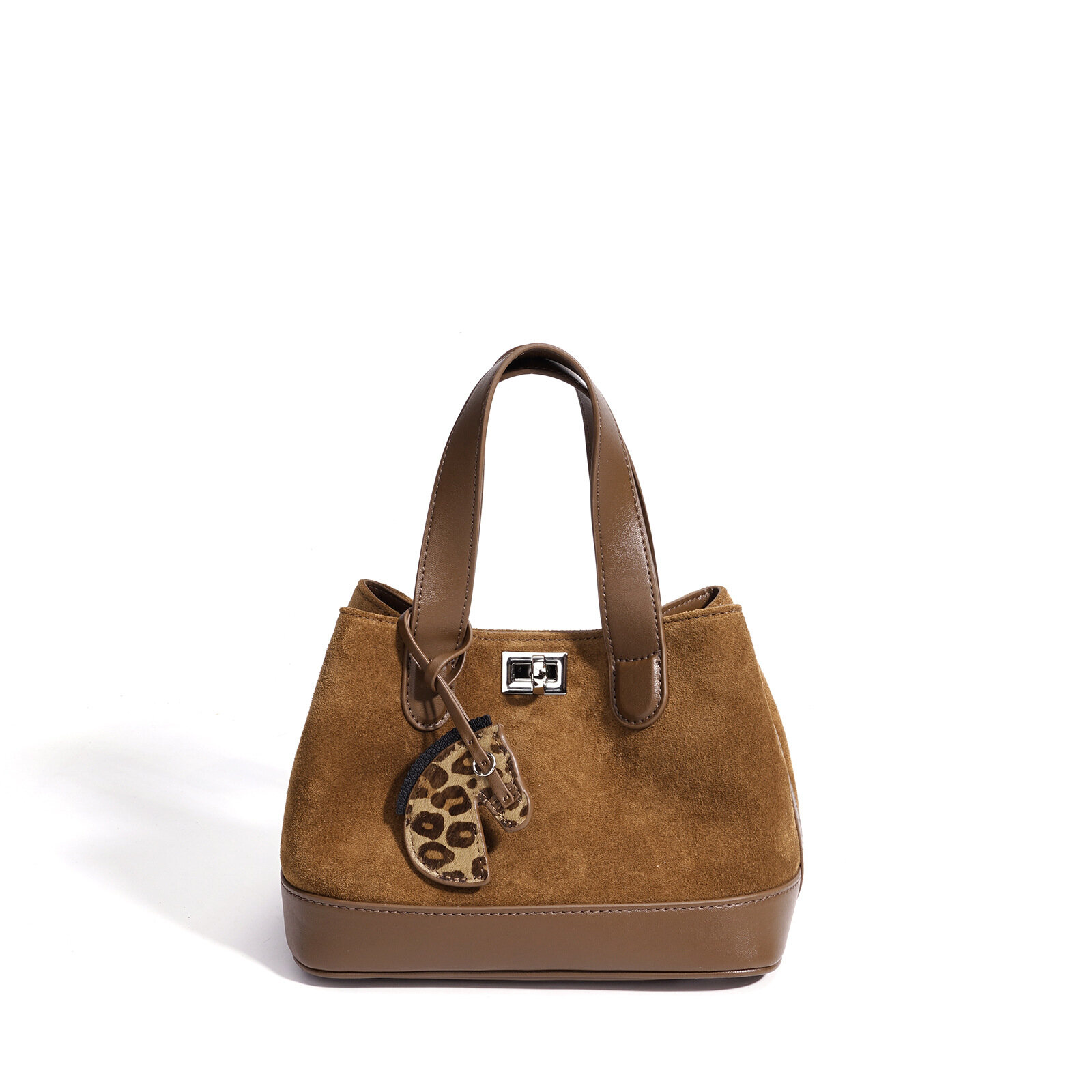Matte Calfskin Woven Basket Bag: Elegant & Minimalist Shoulder Crossbody Tote for Fall & Winter
