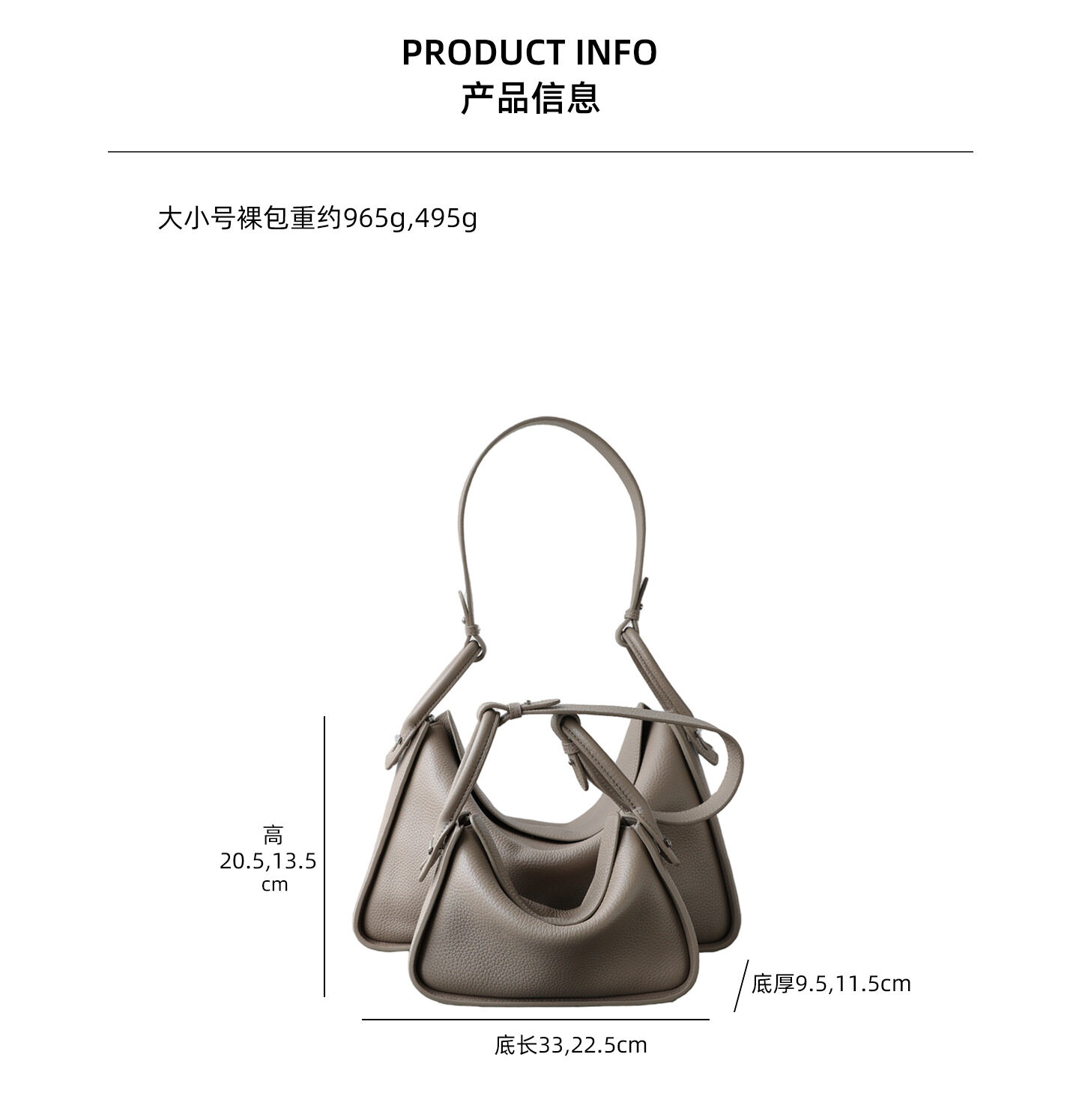 Niche-design Light Luxury Top-Grain Leather Swing Bag, Large Capacity Commuter Shoulder & Crossbody Pillow Purse