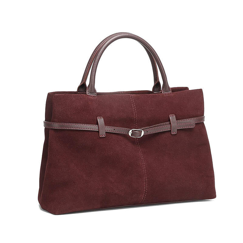 Autumn and Winter Suede Bags