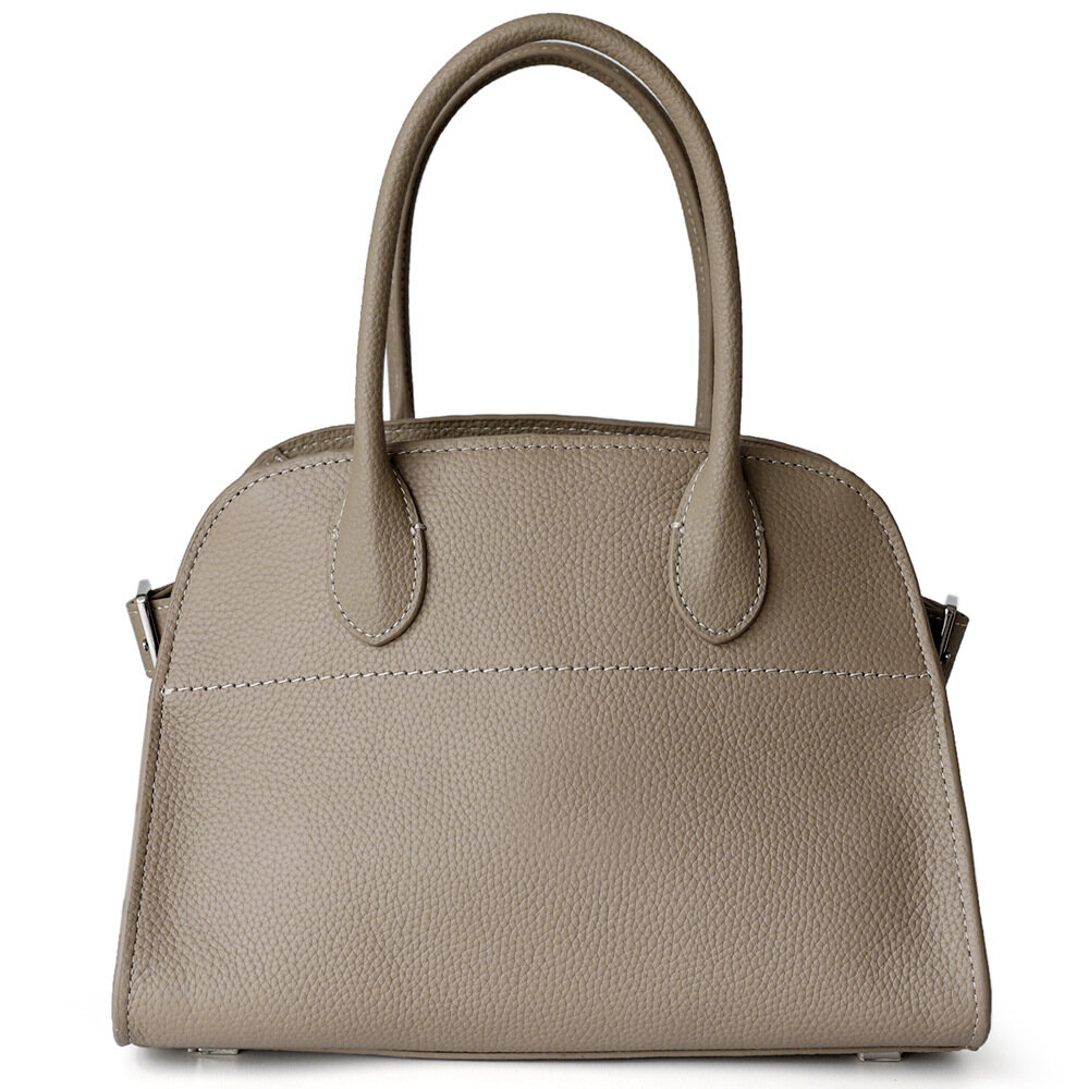 Women's Genuine Leather Versatile Tote Shoulder Bag for Commuting