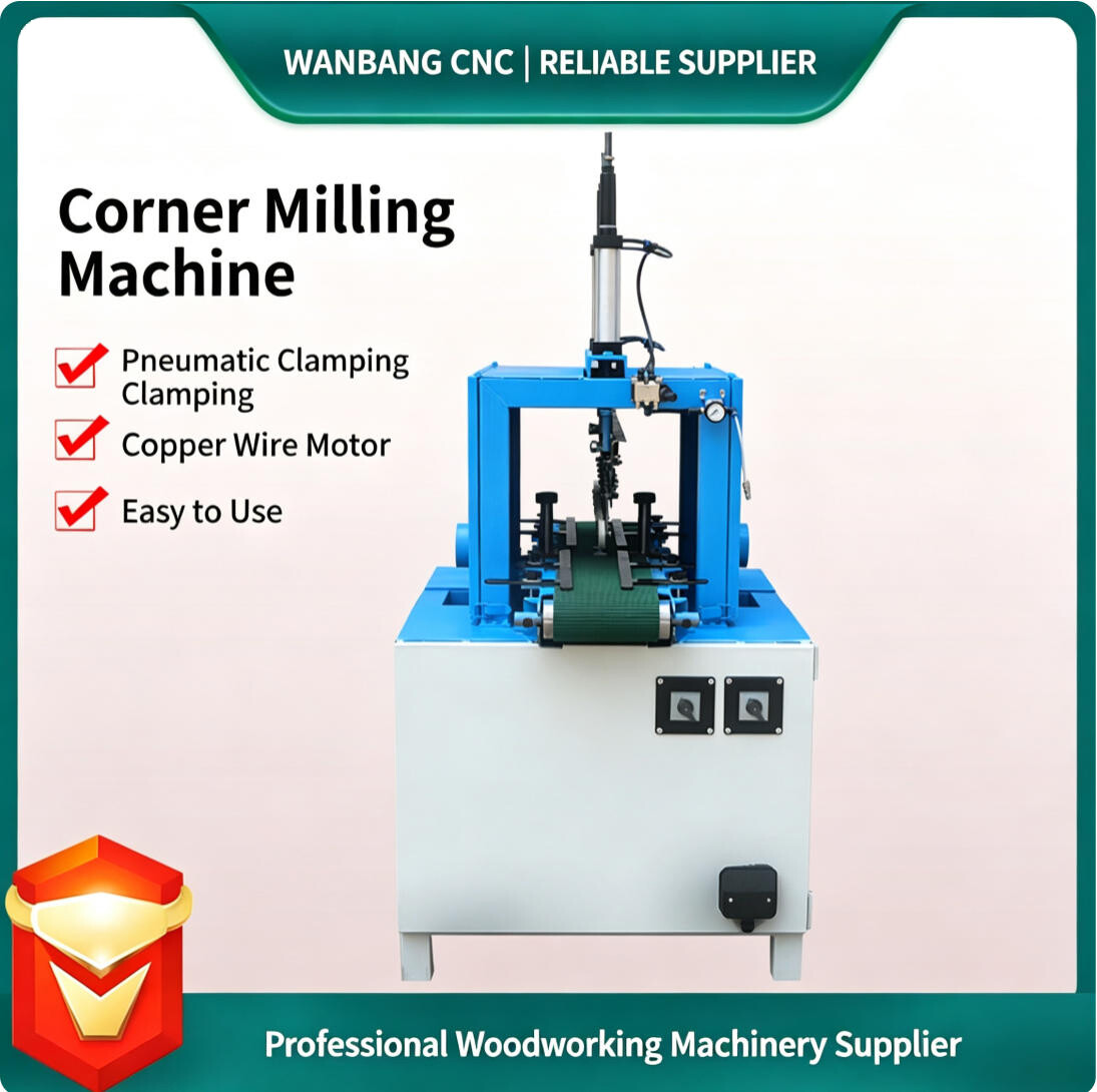 CNC Milling Angle Machine for Multi-layer Board, Wood Panel Edge Trimming and Grooving Machine gallery view 3