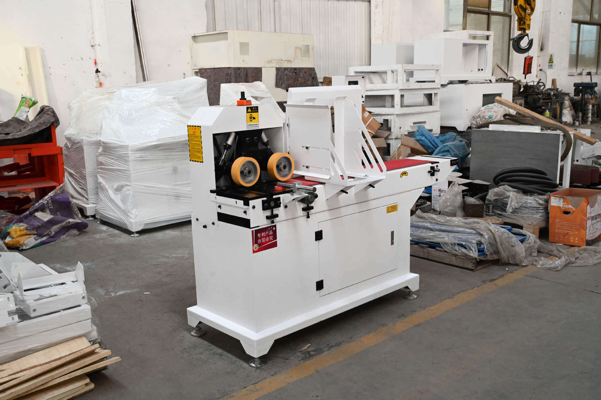 Functions of Four-Side Planer Feeders