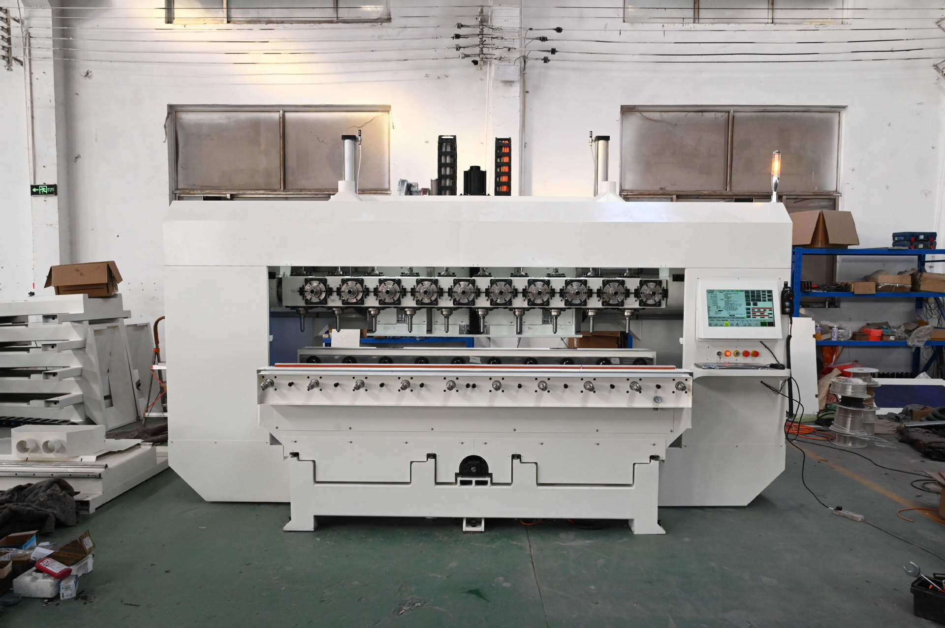 Woodworking Machinery Our store operates various types of machinery and equipment.