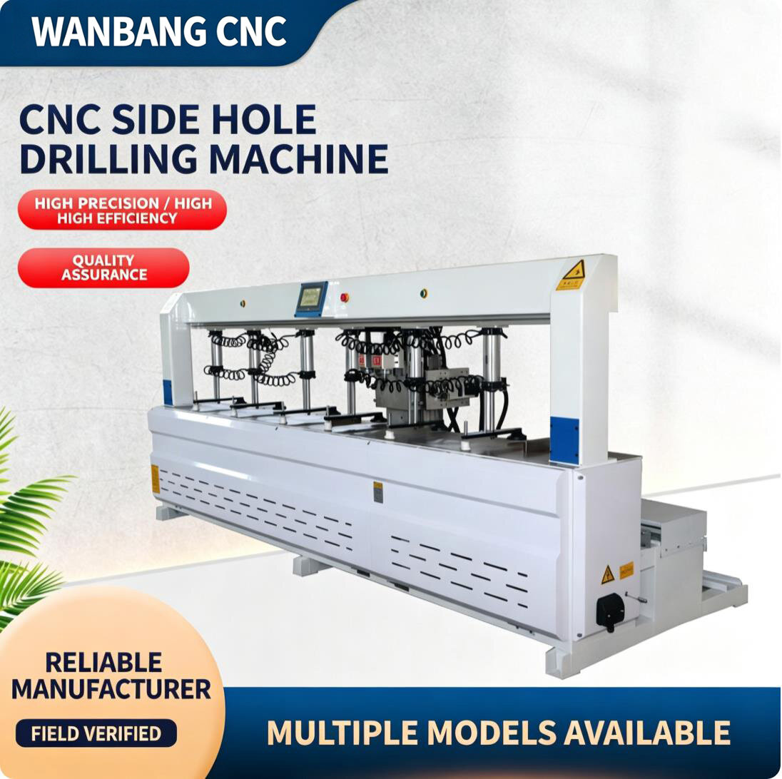 Intelligent woodworking machinery, CNC side hole machine, panel solid wood furniture mortise gallery view 3