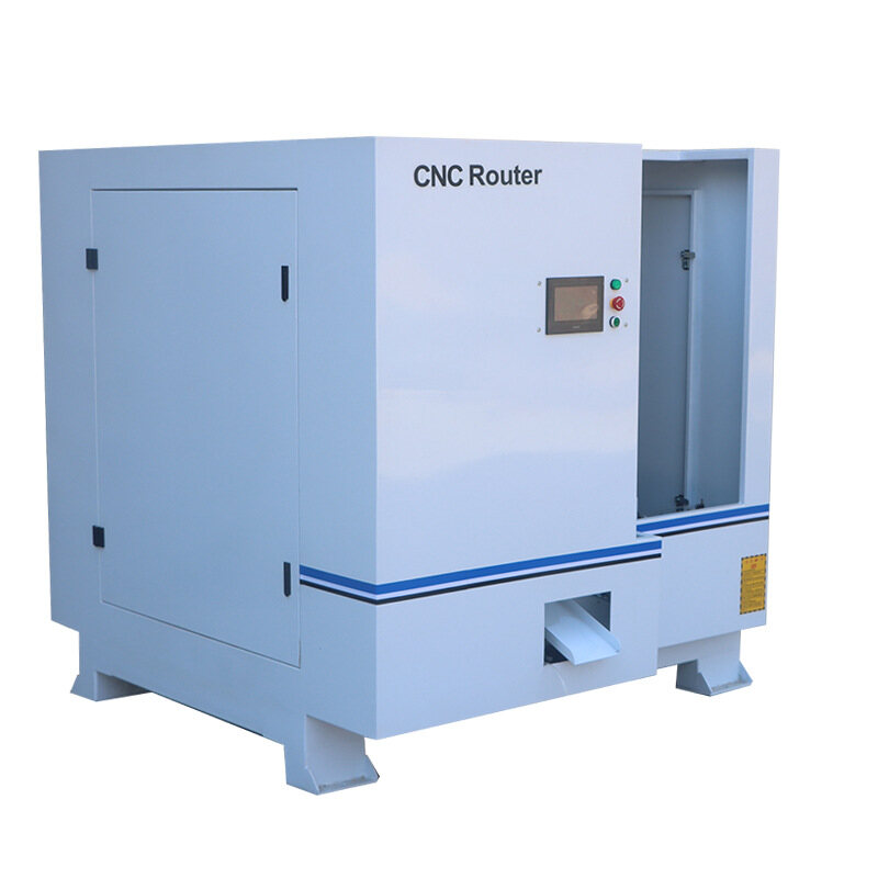 Automated control triangular wood tenon making machine, wood drilling machine, furniture and handicr