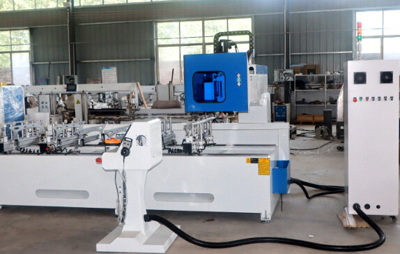 Industrial Wood Slotting Machine: One-Step Forming, Doubled Efficiency