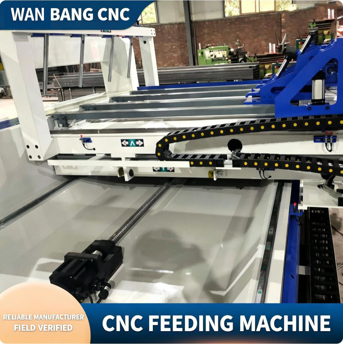 Spot wholesale fully automatic woodworking CNC cutting machine, solid wood CNC material cutting saw gallery view 2