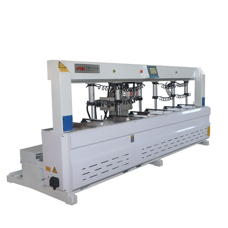 Intelligent woodworking machinery, CNC side hole machine, panel solid wood furniture mortise