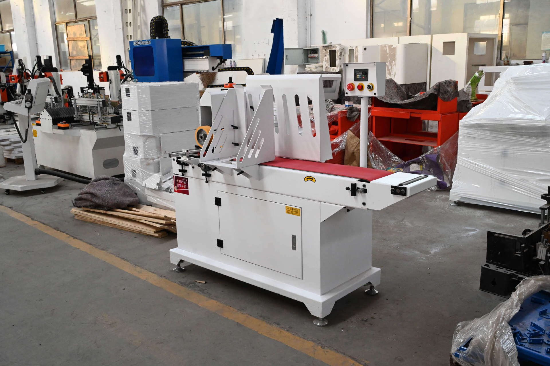 Attention woodworking shop owners! Four-Side Planer Feeders. 