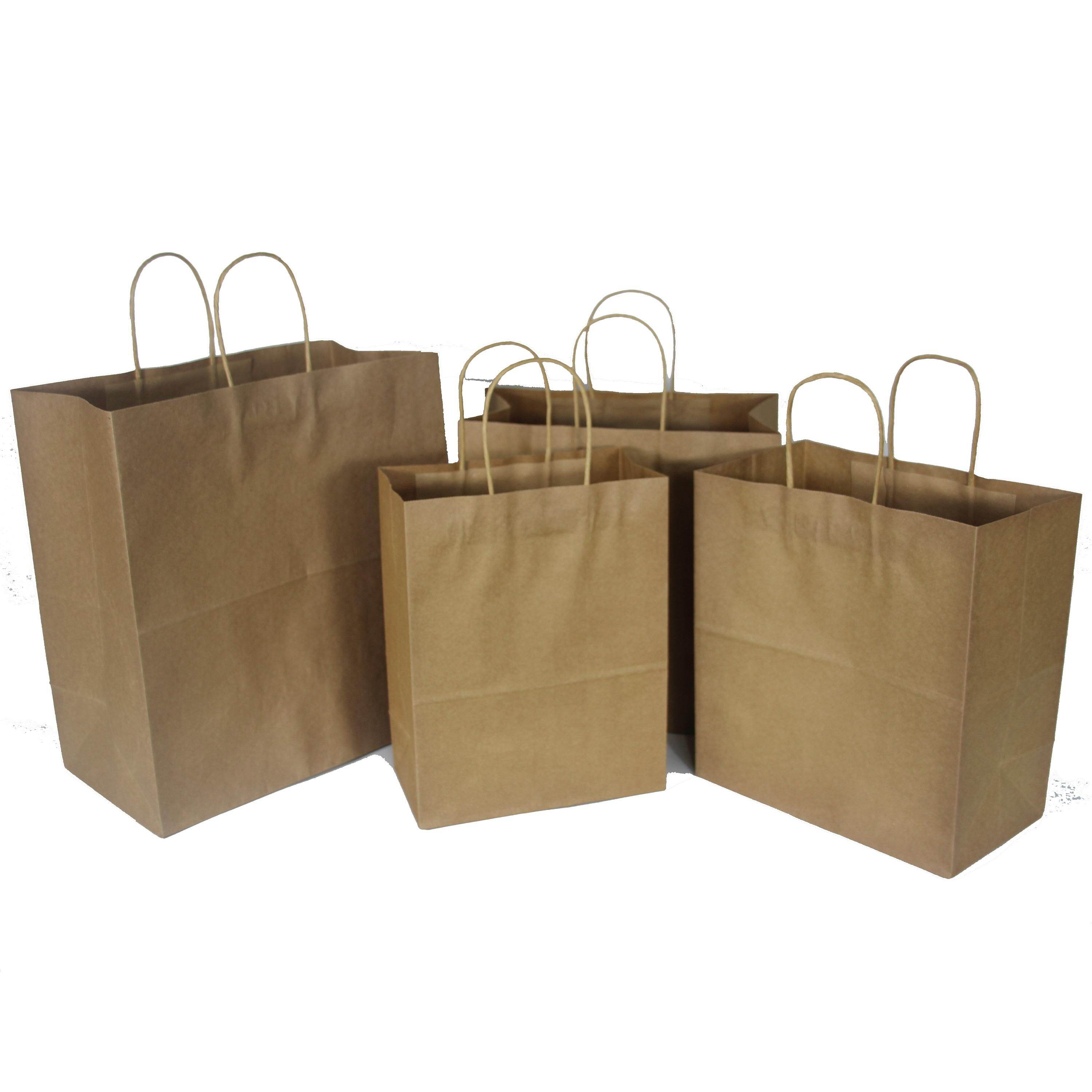 Kraft Paper Lunch Bag thumbnail 2