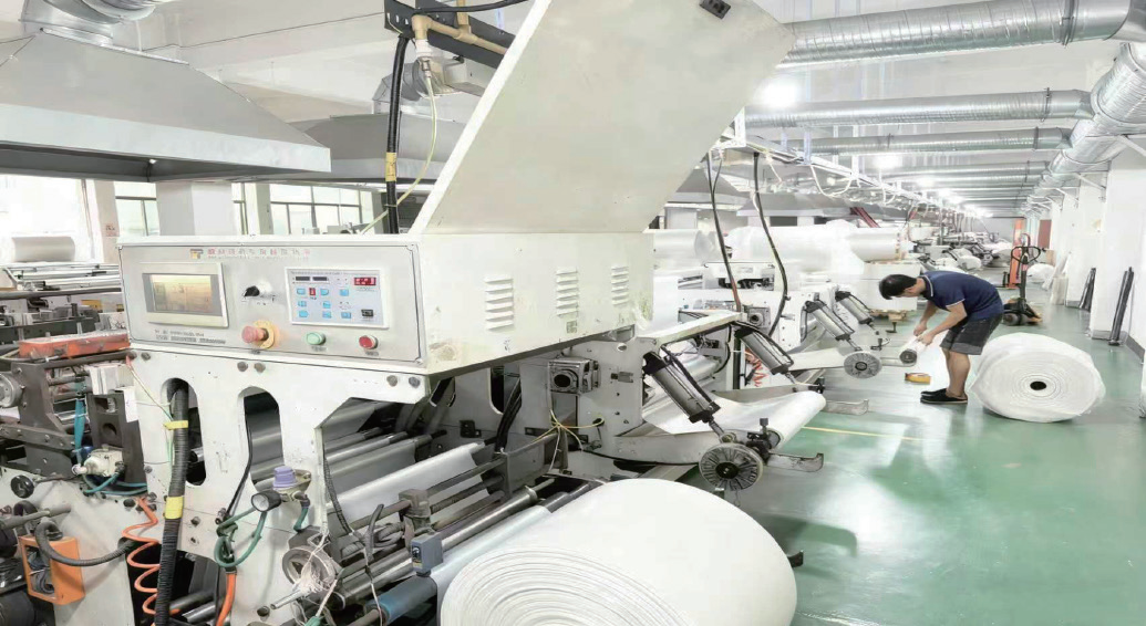 Bubble Film Printing Machine