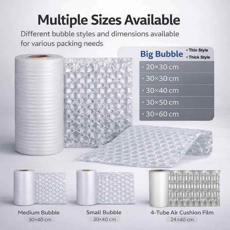Inside Look from a Bubble Wrap Manufacturer: Production Process, Selection Guide & One-Stop Packagin