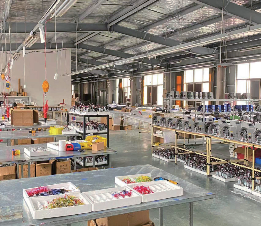 Air Cushion Machine Assembly Line