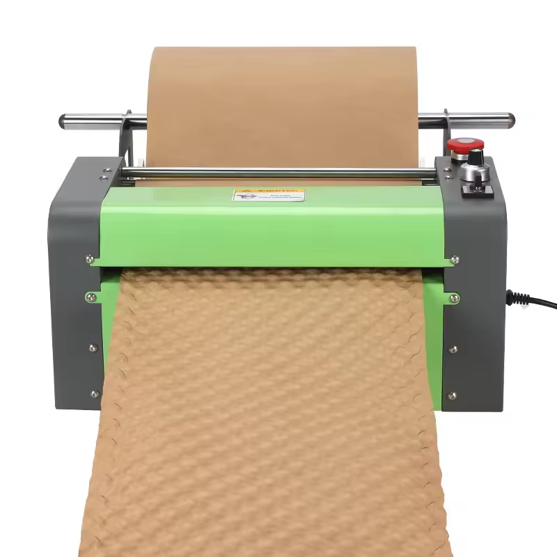 Kraft Paper Bubble Machine