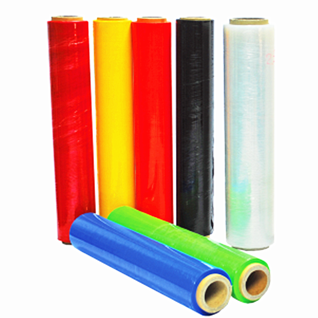 Colored Stretch Film thumbnail 2