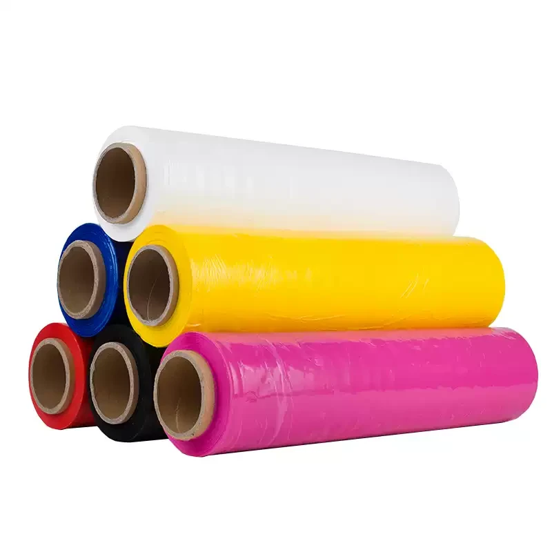 Colored Stretch Film