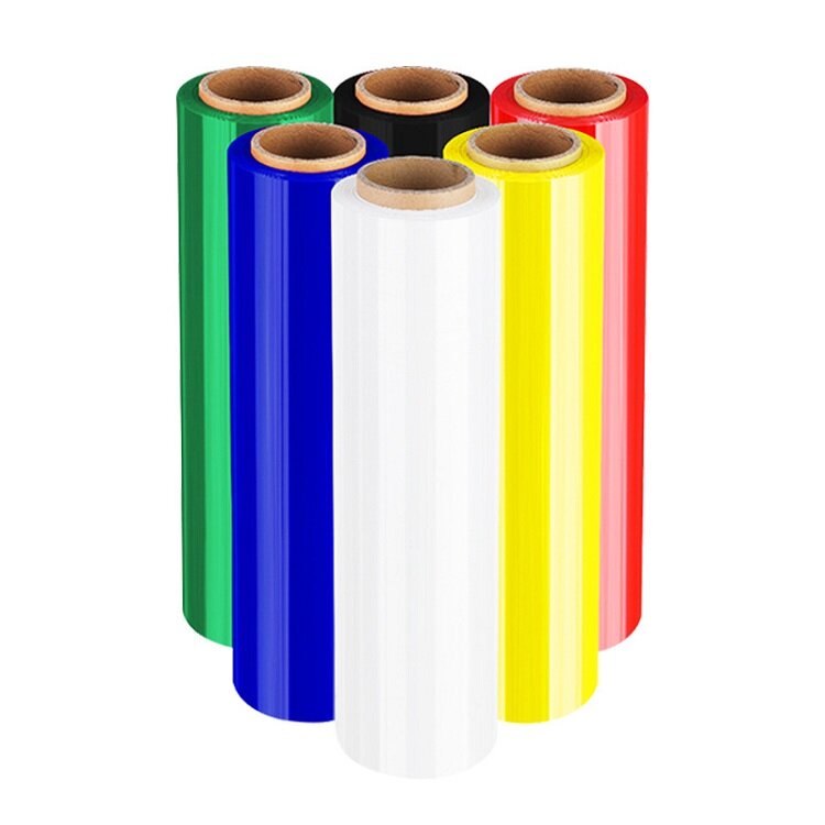 Colored Stretch Film - View 1