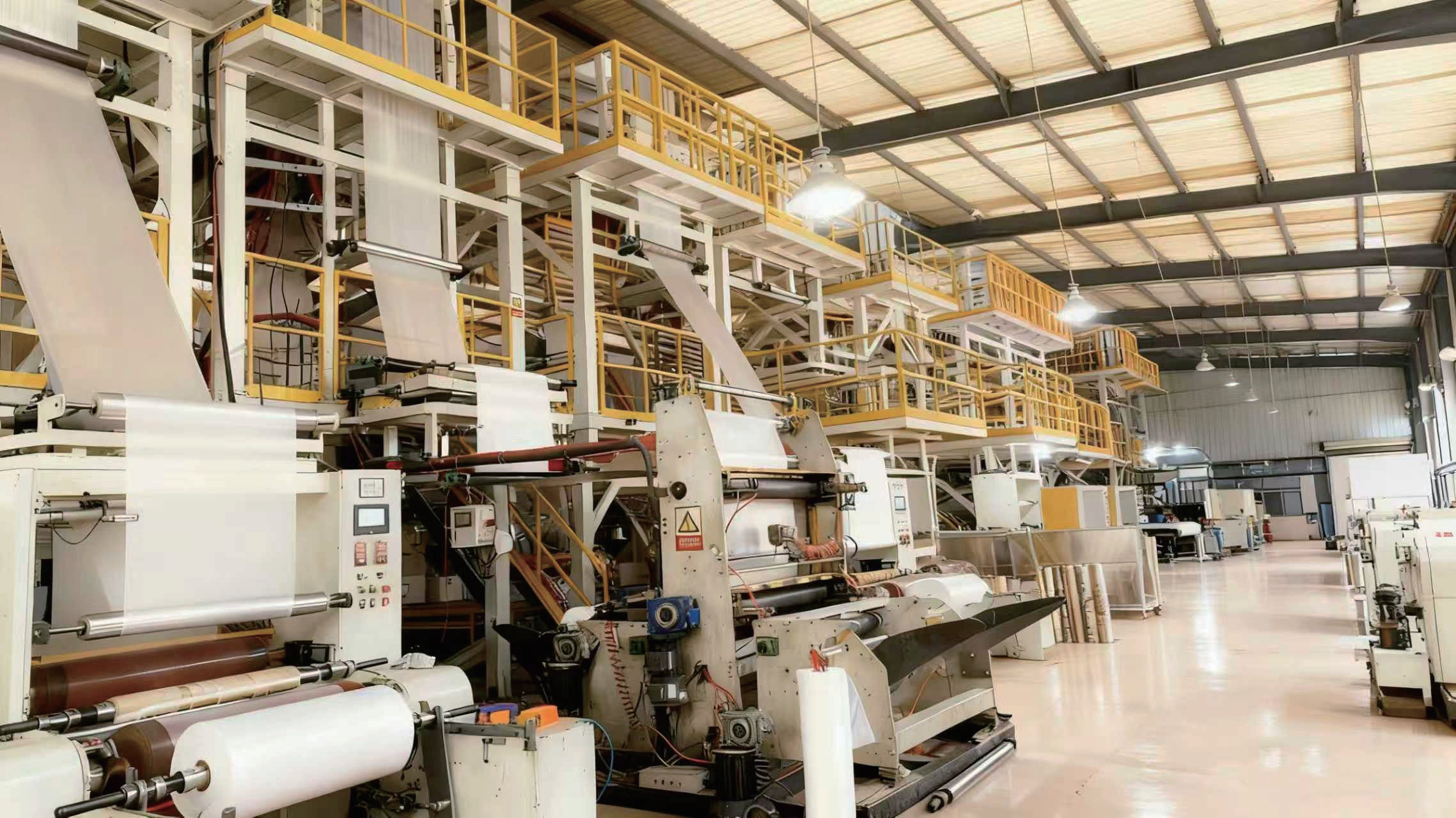 PE Blown Film Production Line